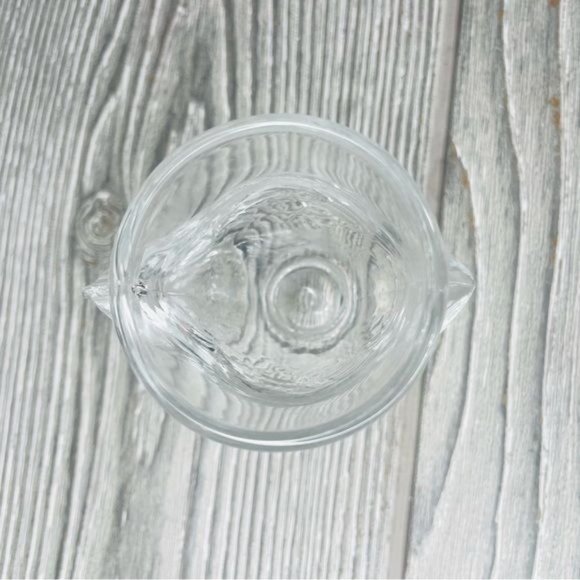 Vintage clear Glass Hen Chicken Egg Cup Holder made in France 2.75 “ figurine - Picture 5 of 7